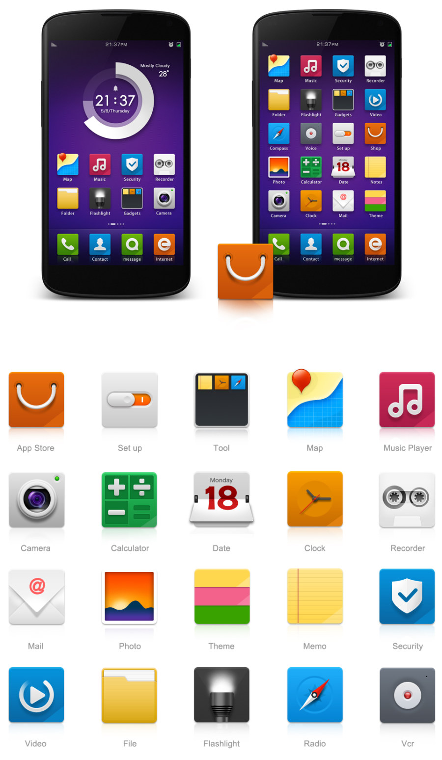 手機(jī)UI設(shè)計(jì)UI