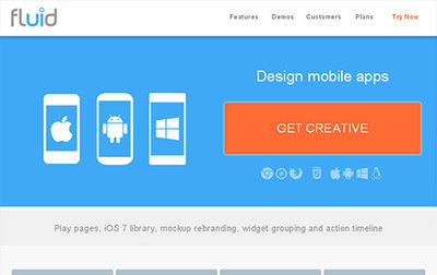推薦移動(dòng)UI/UX設(shè)計(jì)師和PM使用的原型工具-界面設(shè)計(jì)-火龍果軟件工程