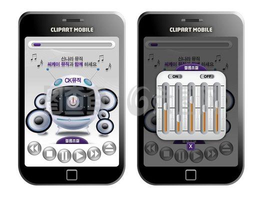 機(jī)器電視手機(jī)版網(wǎng)頁psd模板