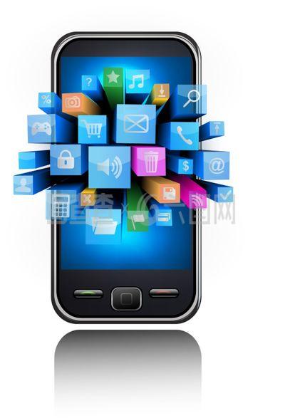 手機酷炫科技創意生活