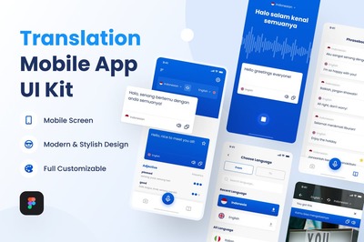 翻譯軟件app應(yīng)用界面設(shè)計(jì)